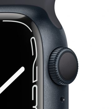 Apple Watch Series 7 (45 мм) Black